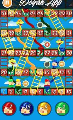 Snakes and Ladders - Ultimate Deluxe HD 4