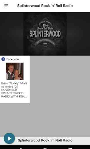 Splinterwood Rock n Roll Radio 1