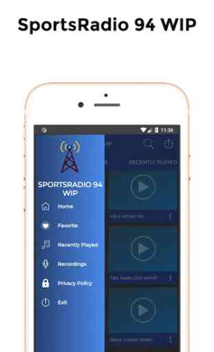 SportsRadio 94 WIP Philadelphia 94.1 Station FM 2