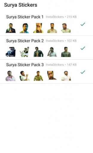 Surya Stickers For Whatsapp - WAStickerApps 1