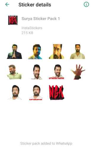Surya Stickers For Whatsapp - WAStickerApps 2