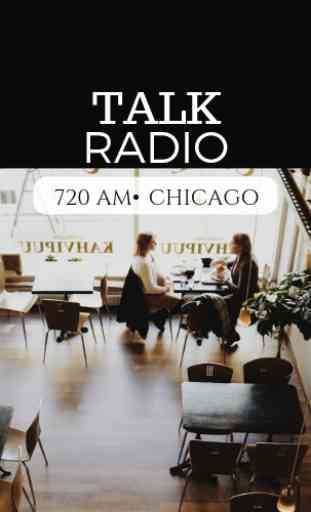 Talk Radio Chicago 720 AM 1