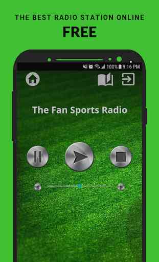 The Fan Sports Radio App USA FM Free Online 1