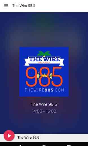 The Wire 98.5 1