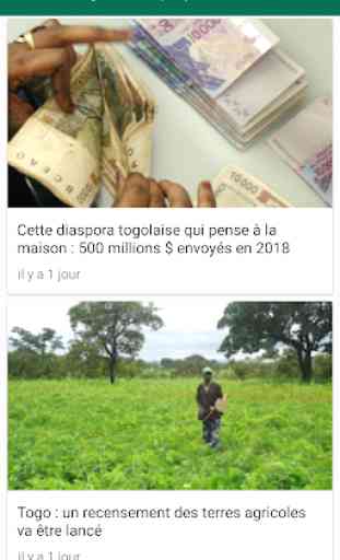 Togo actualité 2