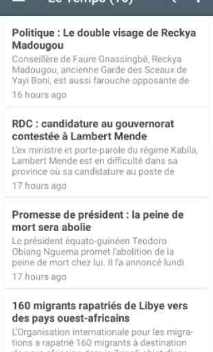 Togo Newspapers 4