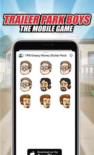 TPB Greasy Money Sticker Pack 1