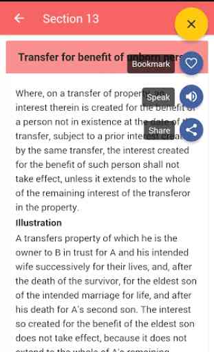 Transfer of Property Act 3