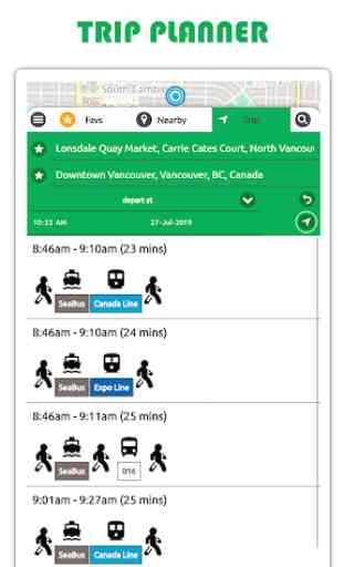 Transit Lines - Bus, Ferry, Rail, Bike, + 4