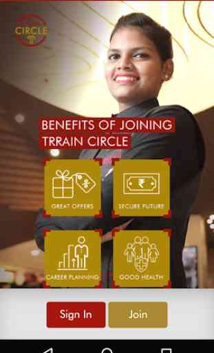 TRRAIN Circle: Exclusive App for People in Retail 2