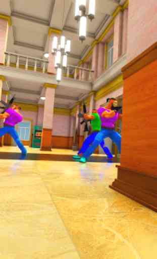 Us Bank Robbery 2019: Crime City police Chase 3D 2