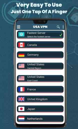 USA VPN - Fast VPN Proxy & Free VPN 3