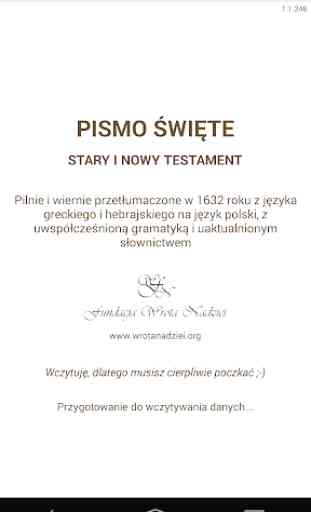 Uwspółcześniona Biblia Gdańska 1