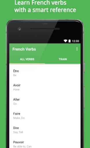 Verbmaster: French Verb Conjugator and Trainer 1