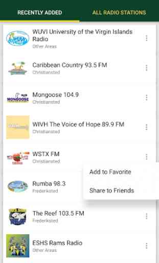 Virgin Islands Radio Stations - USVI 1