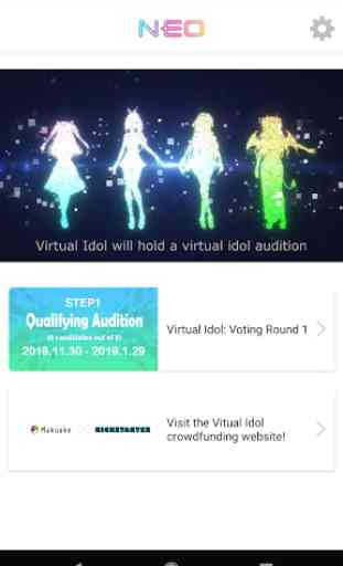 Virtual Idol 1