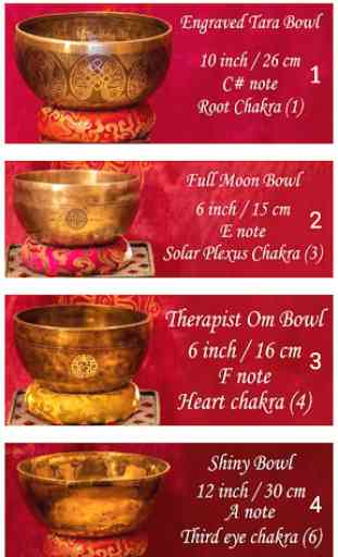 Virtual tibetan bowls 2