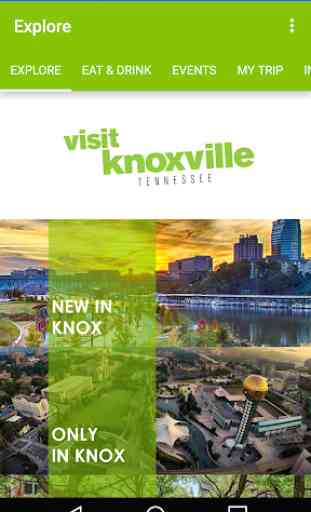 Visit Knoxville Tennessee 1
