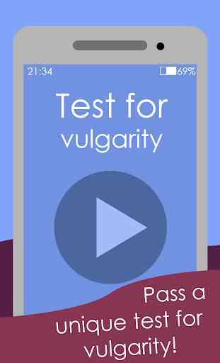 Vulgarity test 1