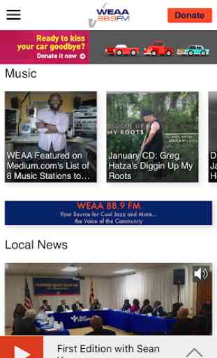WEAA Public Radio 2