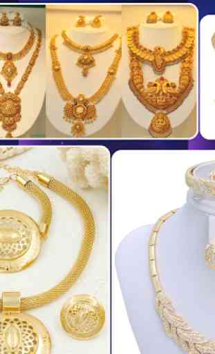 Wedding Gold Jewelry Set 2
