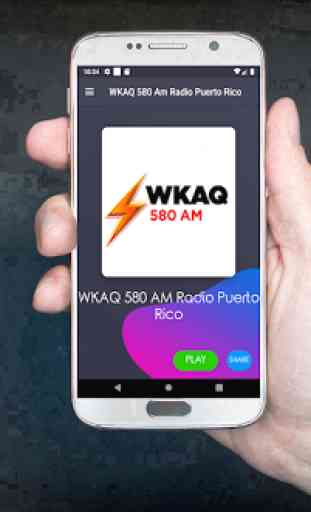 WKAQ 580 AM Radio Puerto Rico Musica Gratis Online 1