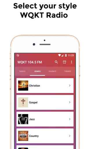 WQKT Radio 104.5 FM Ohio Station 2