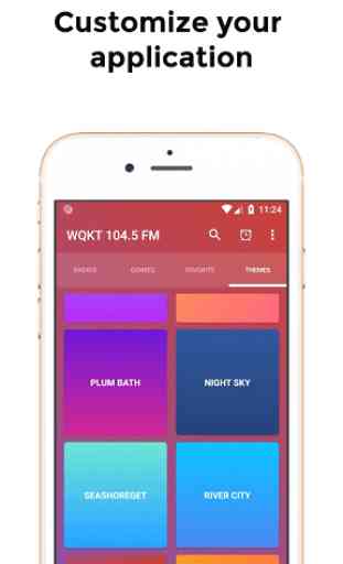 WQKT Radio 104.5 FM Ohio Station 4