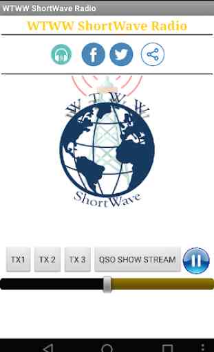 WTWW shortwave Radio 1