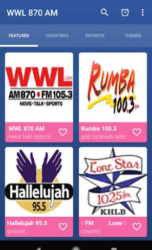 WWL 870 AM New Orleans Free App Radio Online 1