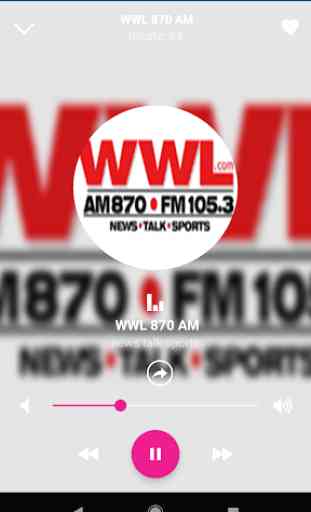 WWL 870 AM New Orleans Free App Radio Online 3