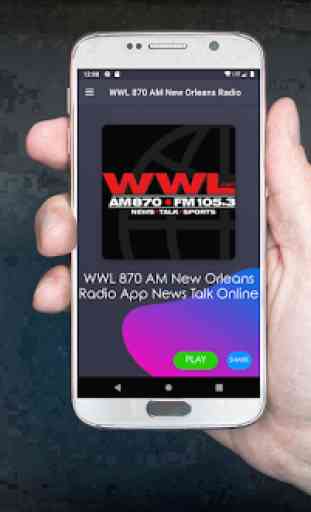 WWL 870 AM New Orleans Radio App News Talk Online 1