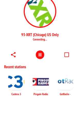 WXRT Radio Chicago 93.1 3