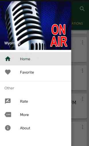Wyoming Radio Stations - USA 3