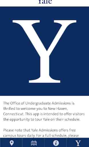 Yale Admissions Campus Tour 1