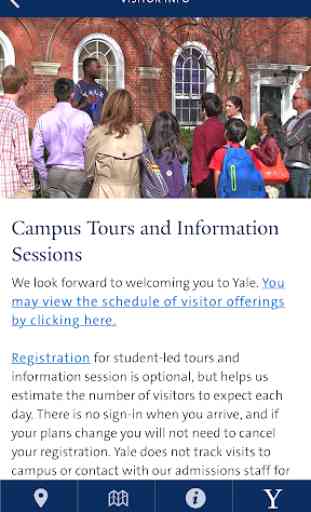 Yale Admissions Campus Tour 3