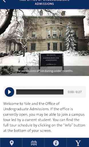 Yale Admissions Campus Tour 4