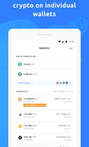 YouHodler - Crypto and Bitcoin Wallet 4