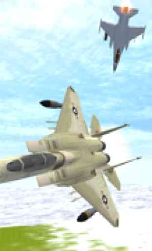 3D Jet Fighter Unlimited Air Combat Free 1