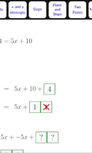Algebra Tutorial 2: Linear Eqs 2