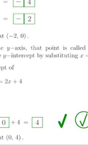 Algebra Tutorial 2: Linear Eqs 3