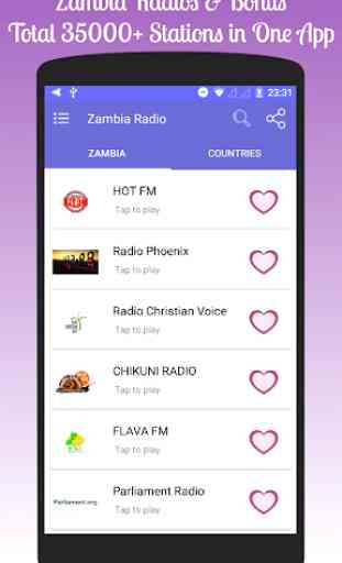 All Zambia Radios in One App 1