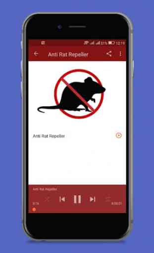 Anti Rat Repeller - Rat repellent sound 1