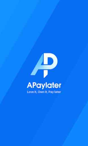 APaylater - Love it, Own it, Pay later. 1