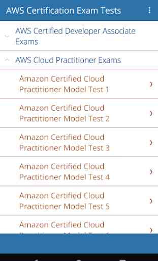 AWS Certification Practice Tests 1