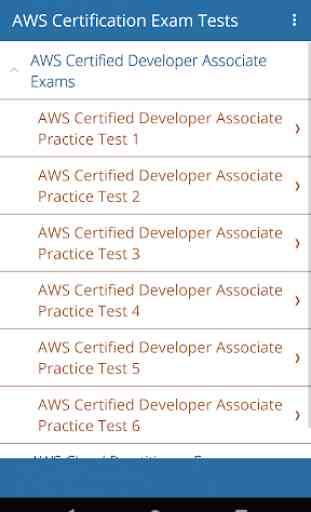 AWS Certification Practice Tests 3