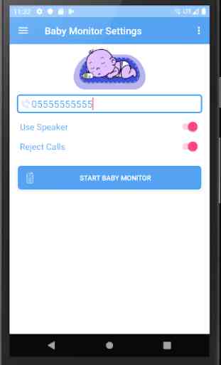 Baby Monitor / Baby Alarm 3