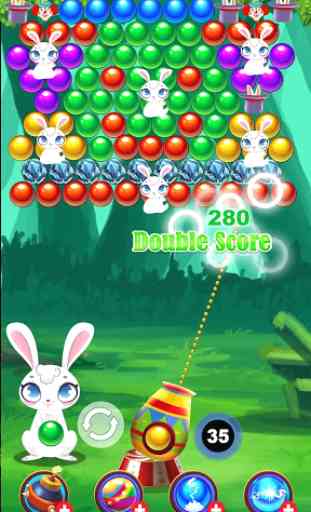 Bubble Bunny Shooter 3