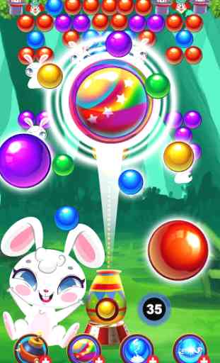 Bubble Bunny Shooter 4