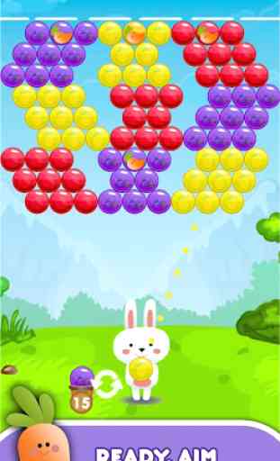 Bunny Bubble Pop: Bubble Shooter 2
